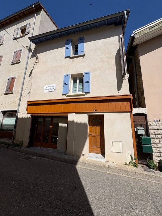 Appartement à vendre, 61m², Beaurepaire