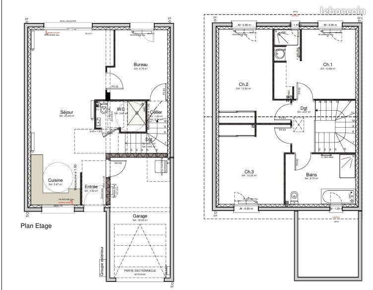 Maison à vendre, 99m², Pajay