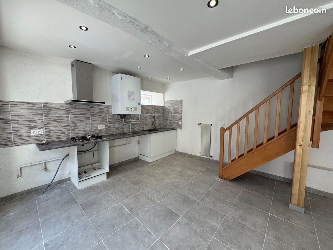 Maison à louer, 80m², La Côte-Saint-André