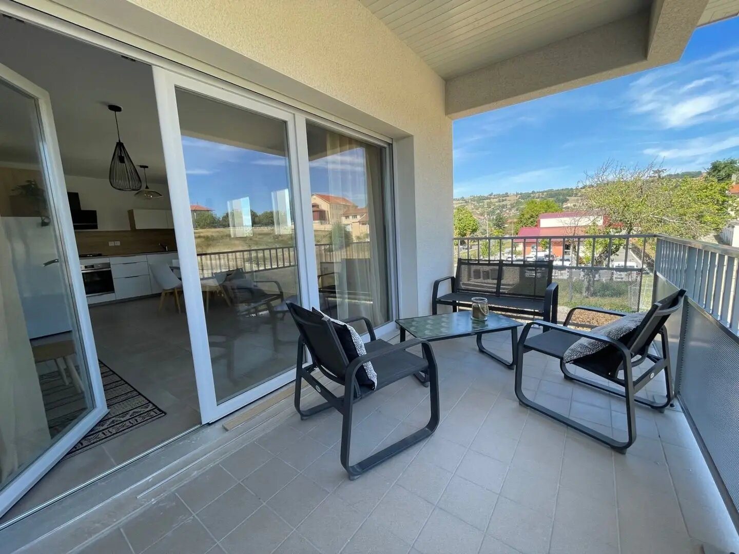 Appartement à louer, 53m², La Côte-Saint-André