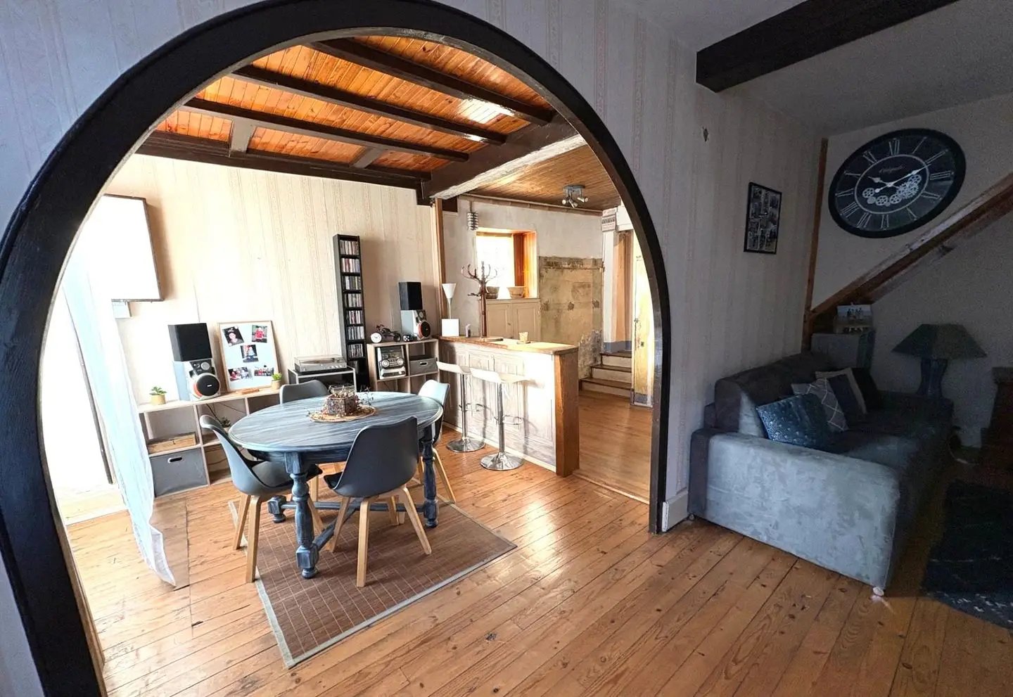 Maison à vendre, 103m², Beaurepaire