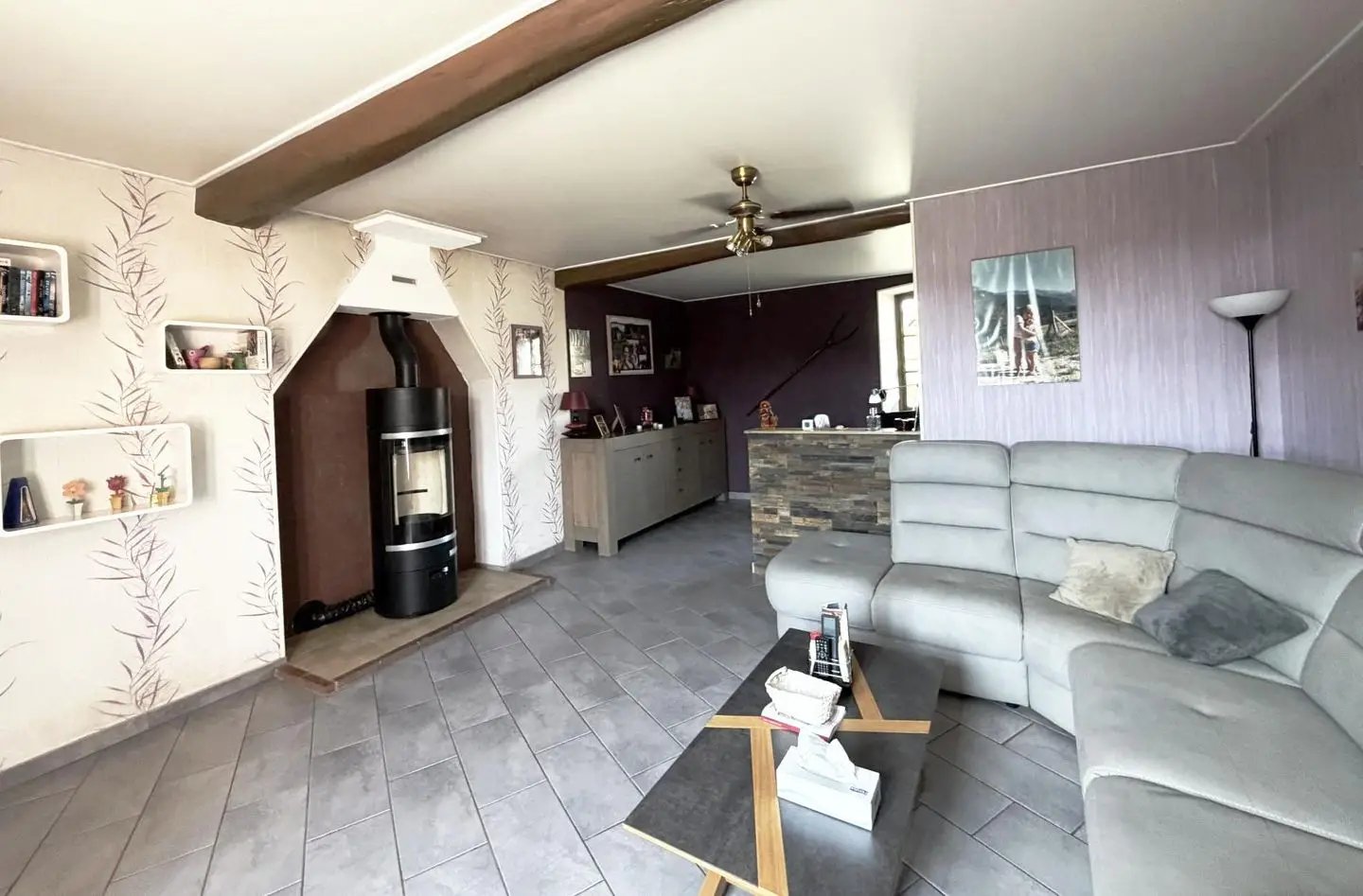 Maison à vendre, 160m², Brézins