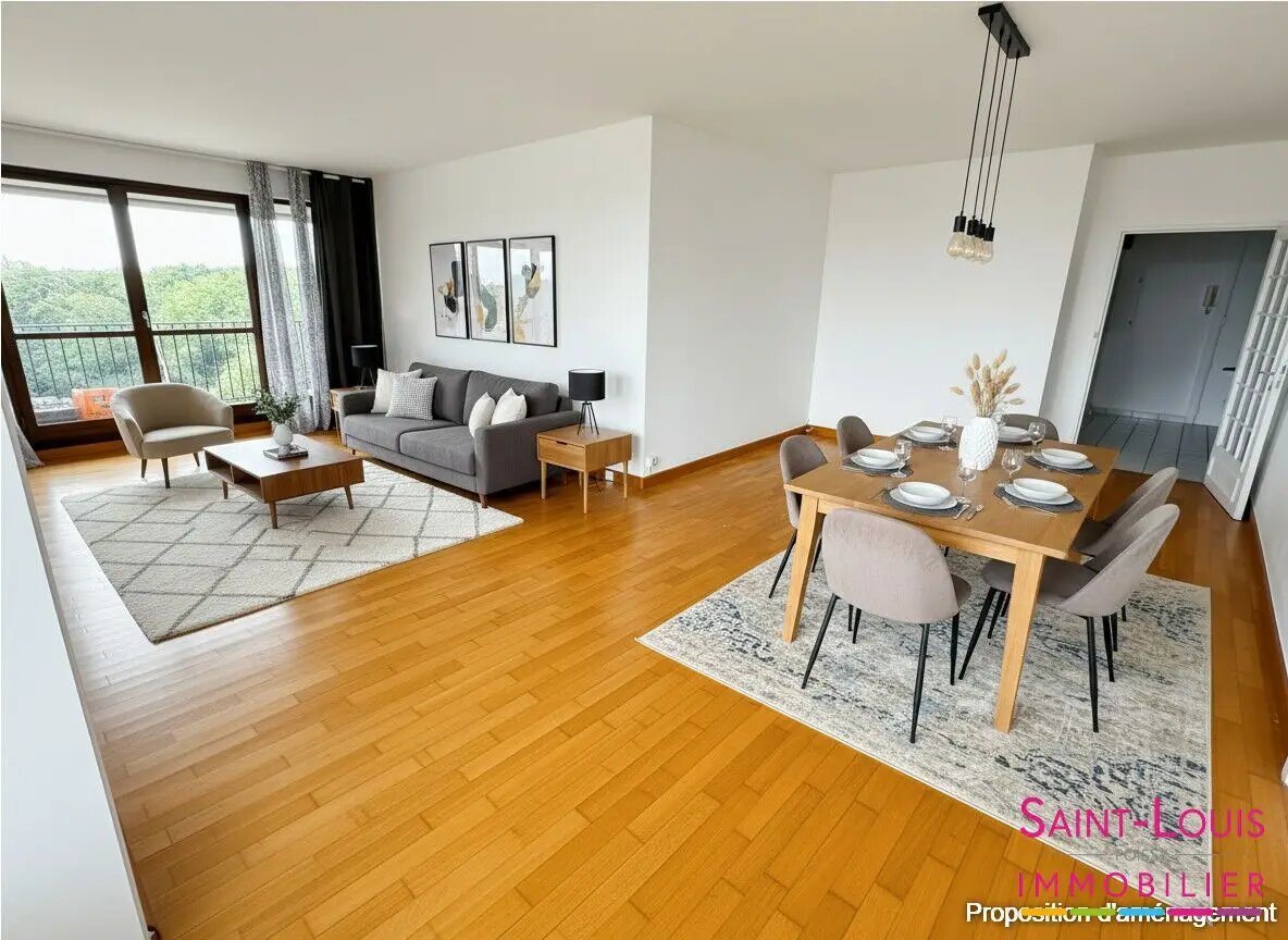 Appartement à vendre, 95m², Poissy
