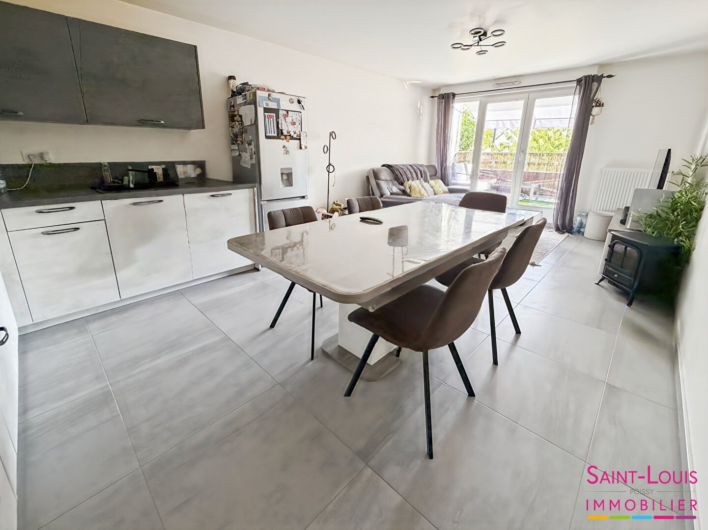 Appartement à louer, 61m², Achères