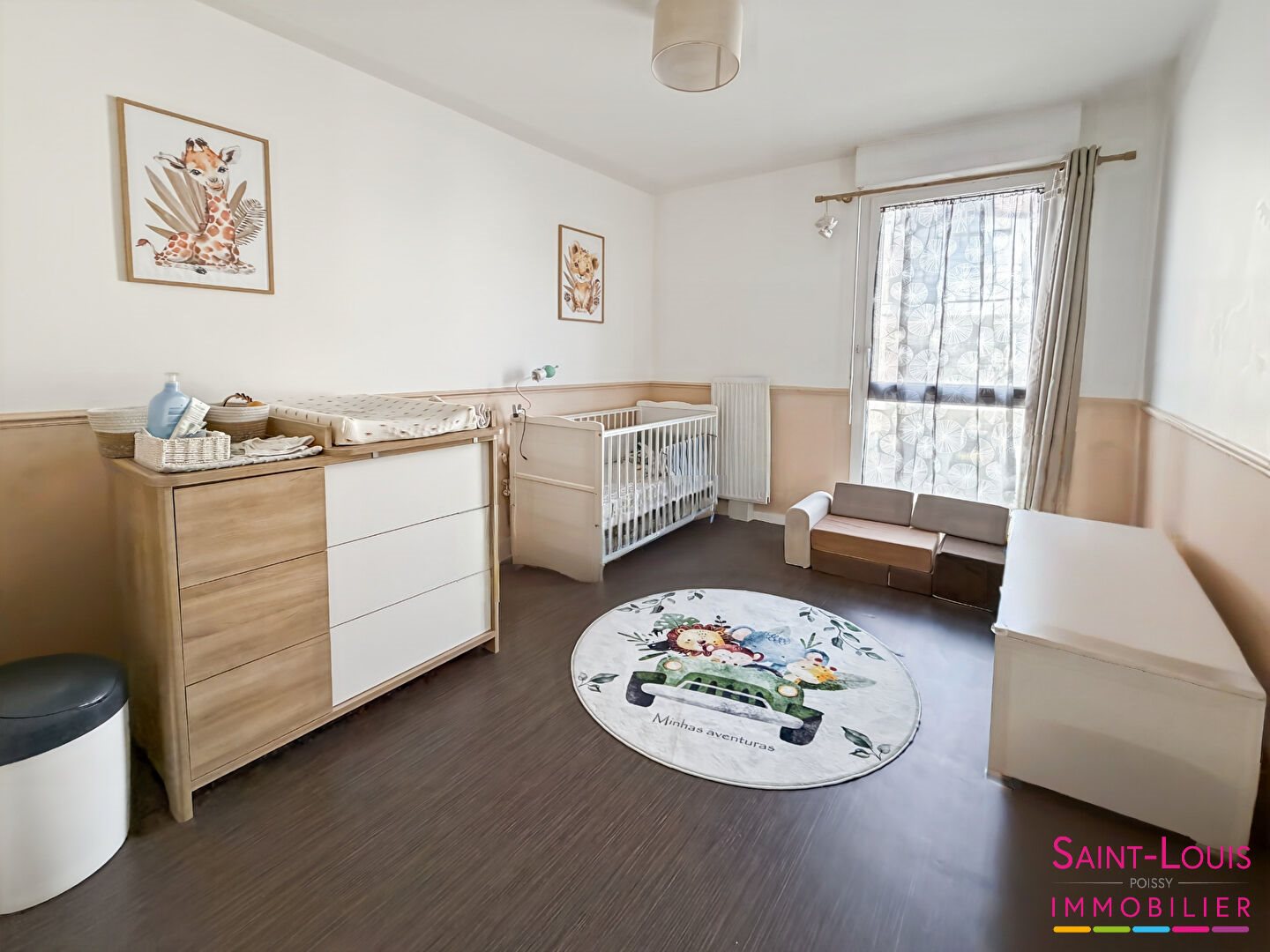 Appartement à louer, 61m², Achères