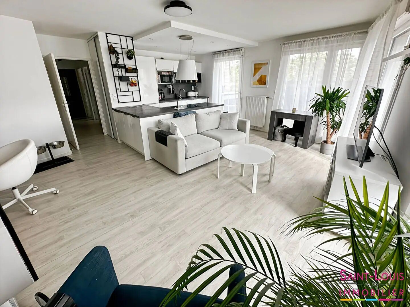 Appartement à louer, 62m², Poissy