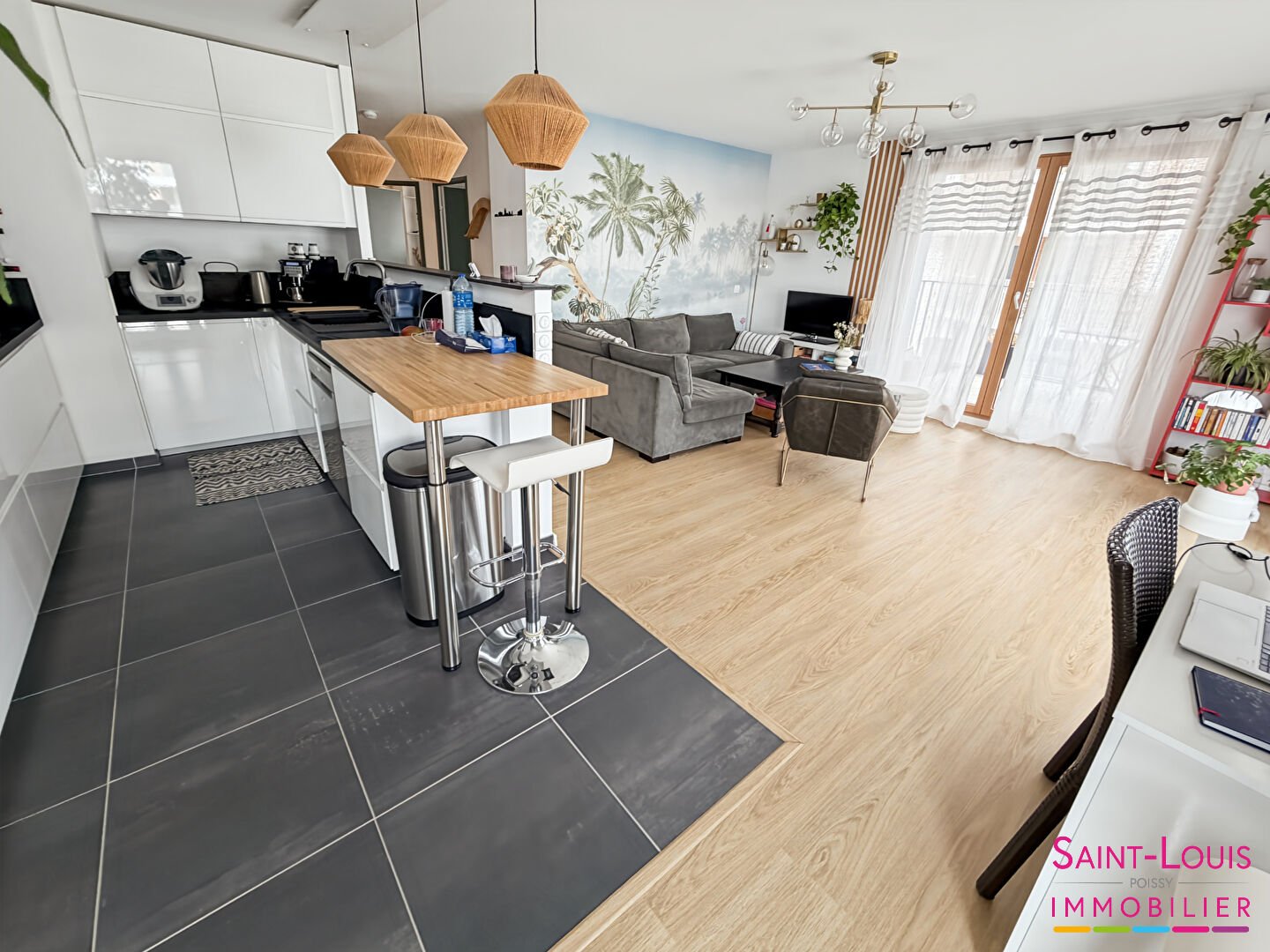 Appartement à vendre, 74m², Poissy