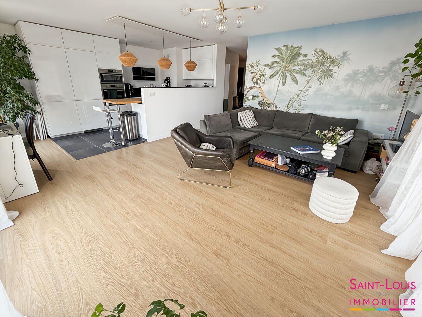 Appartement à vendre, 74m², Poissy