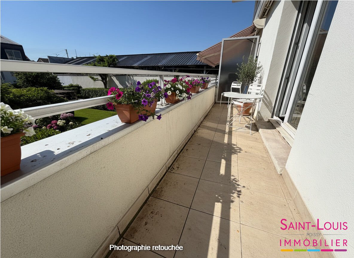 Appartement à vendre, 92m², Poissy