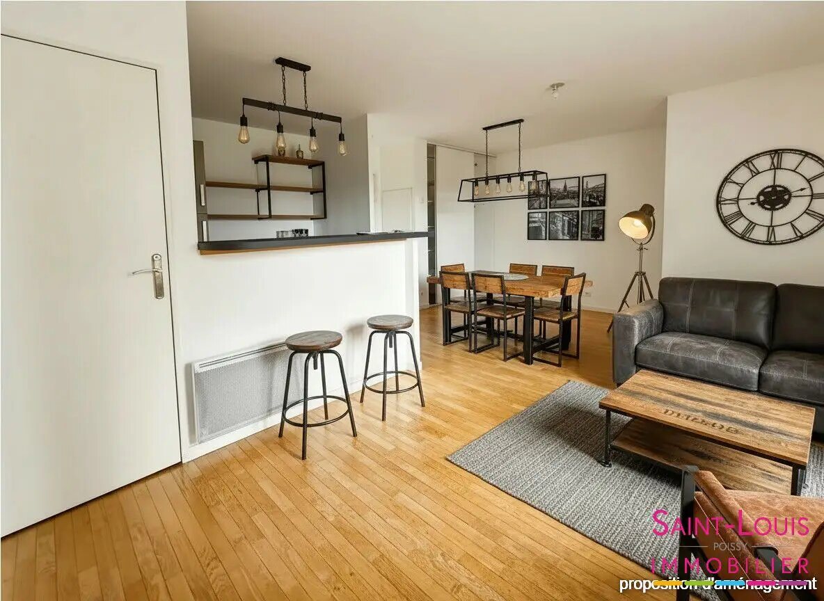 Appartement à vendre, 40m², Carrières-sous-Poissy