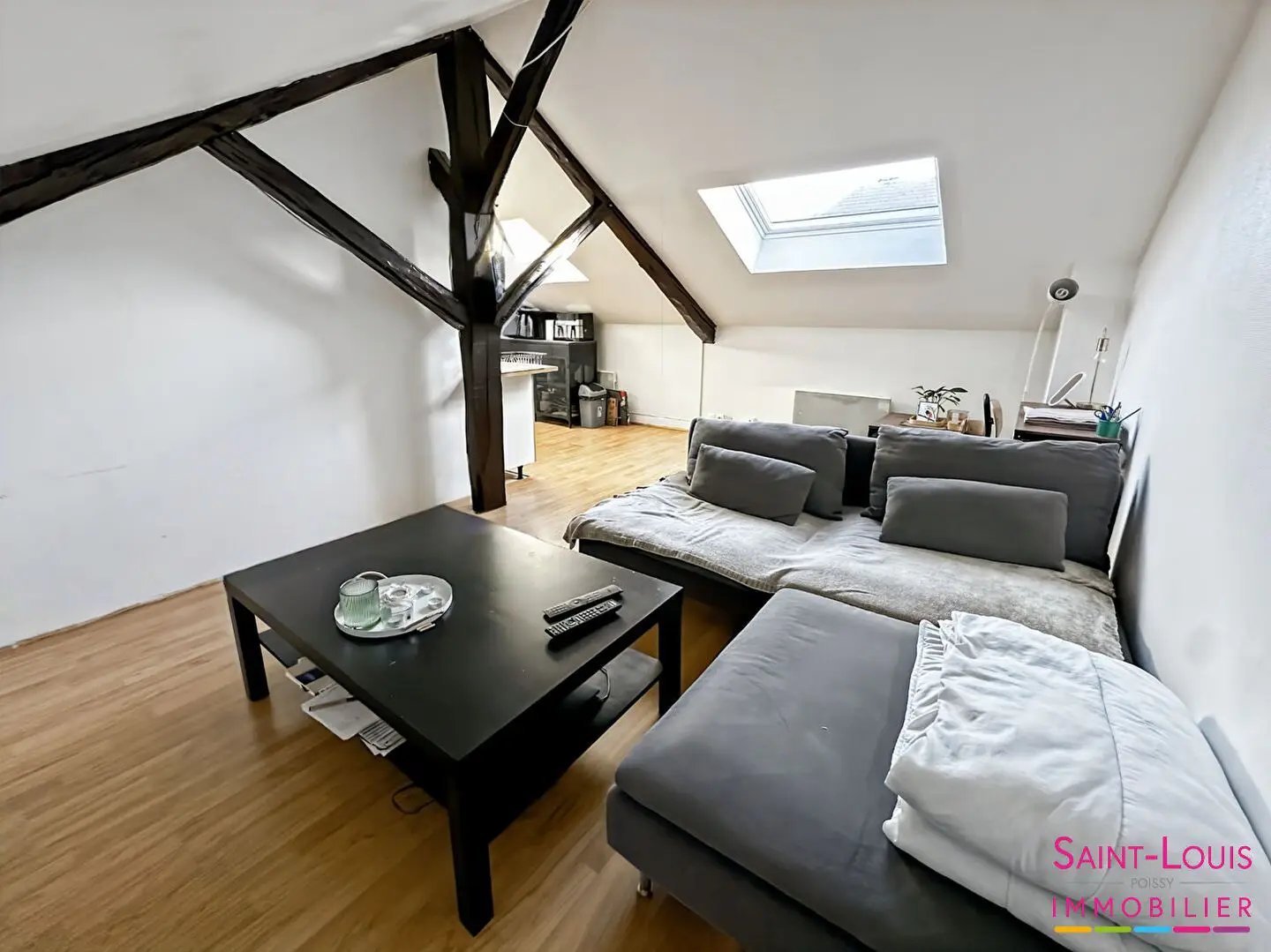 Appartement à vendre, 40m², Poissy