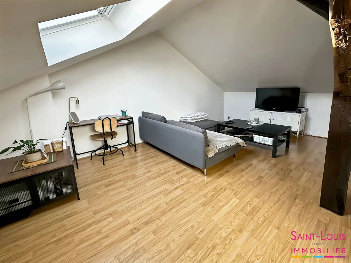 Appartement à vendre, 40m², Poissy