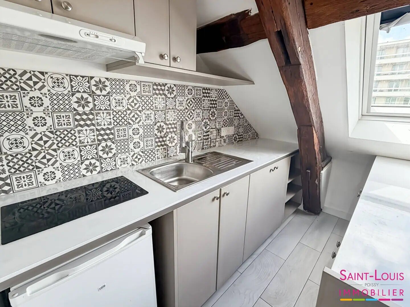 Appartement à vendre, 22m², Poissy