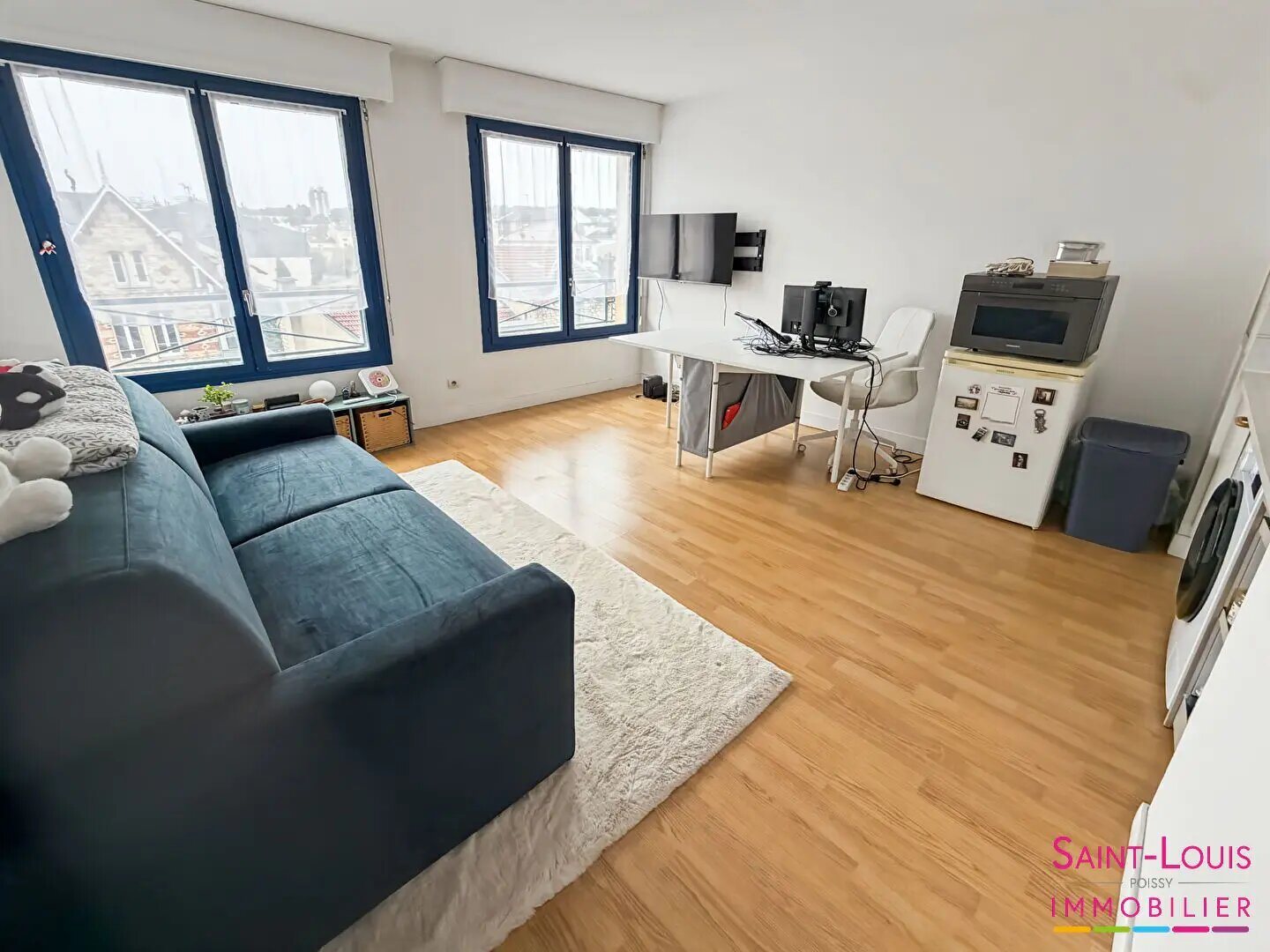 Appartement à vendre, 23m², Poissy