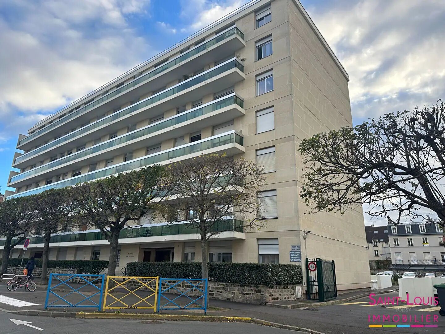 Appartement à louer, 25m², Poissy