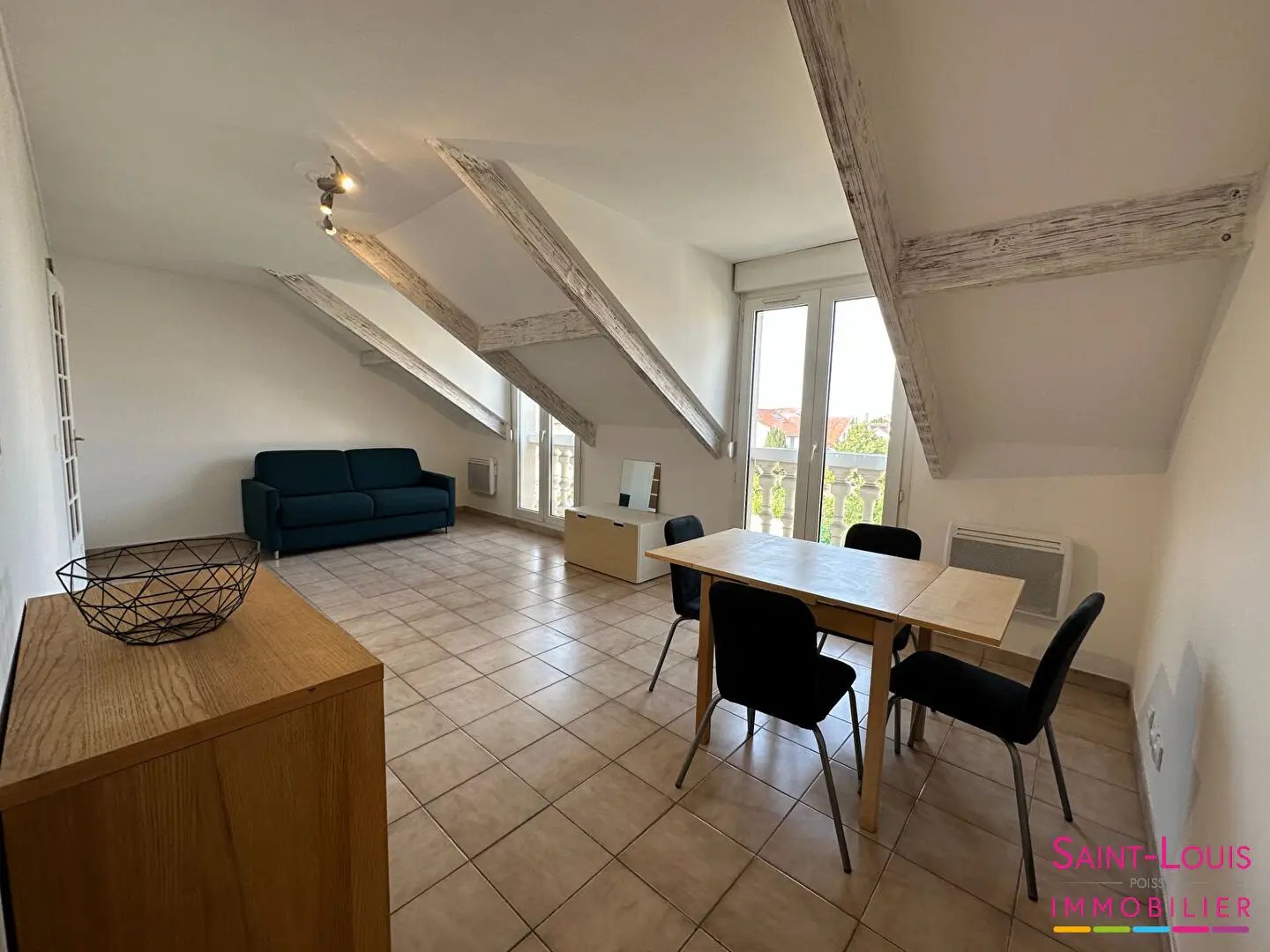 Appartement à louer, 33m², Poissy