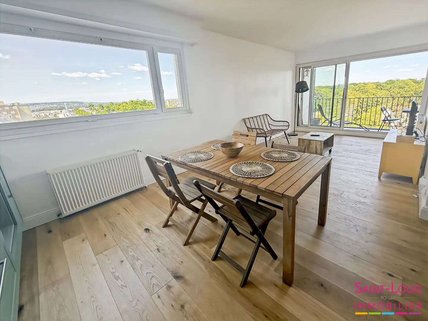 Appartement à louer, 57m², Poissy