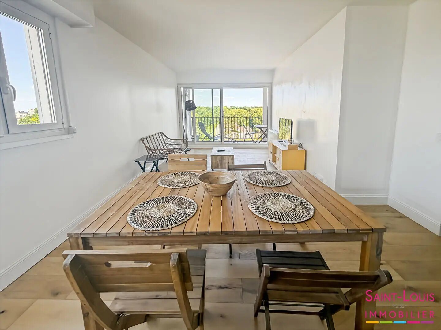 Appartement à louer, 57m², Poissy