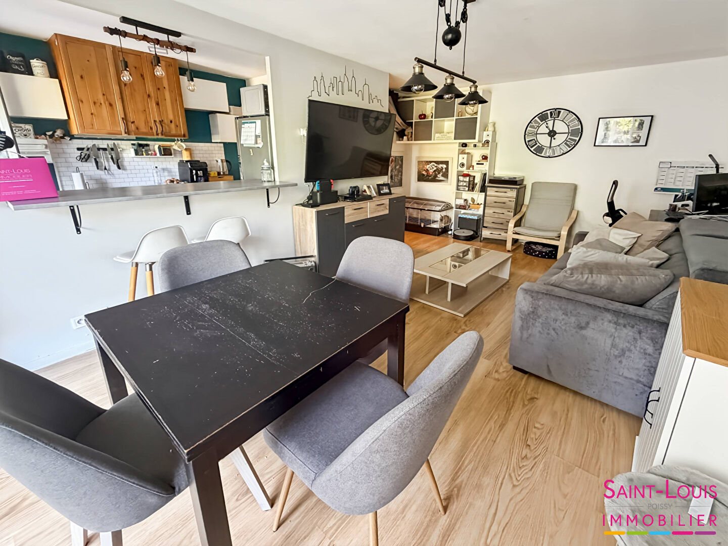 Appartement à vendre, 57m², Poissy