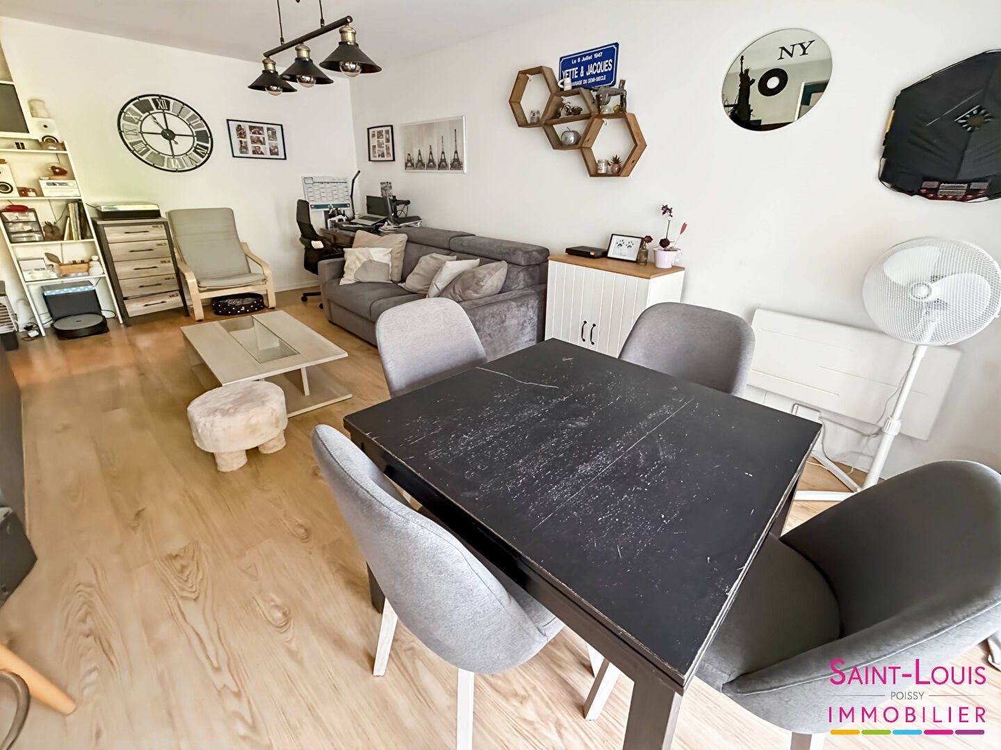 Appartement à vendre, 57m², Poissy