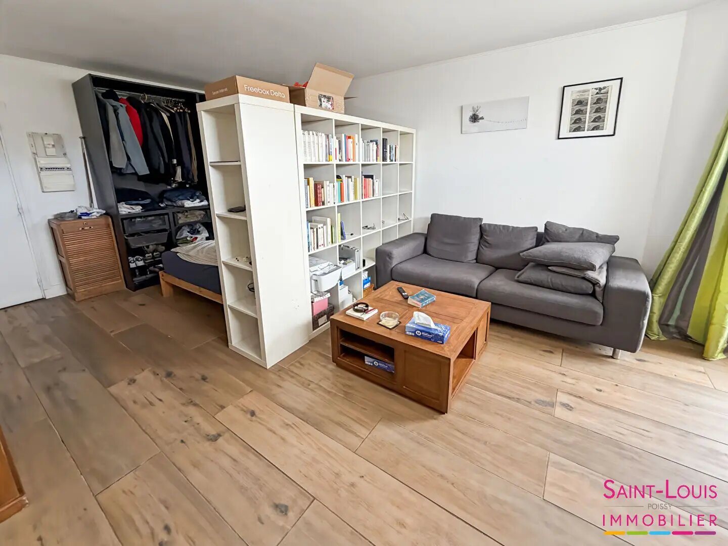 Appartement à vendre, 30m², Poissy