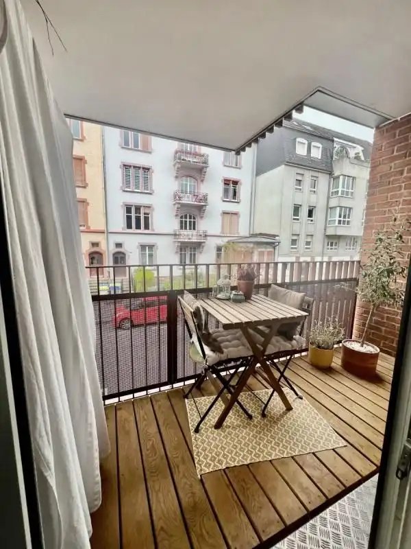 Appartement à louer, 43m², Strasbourg