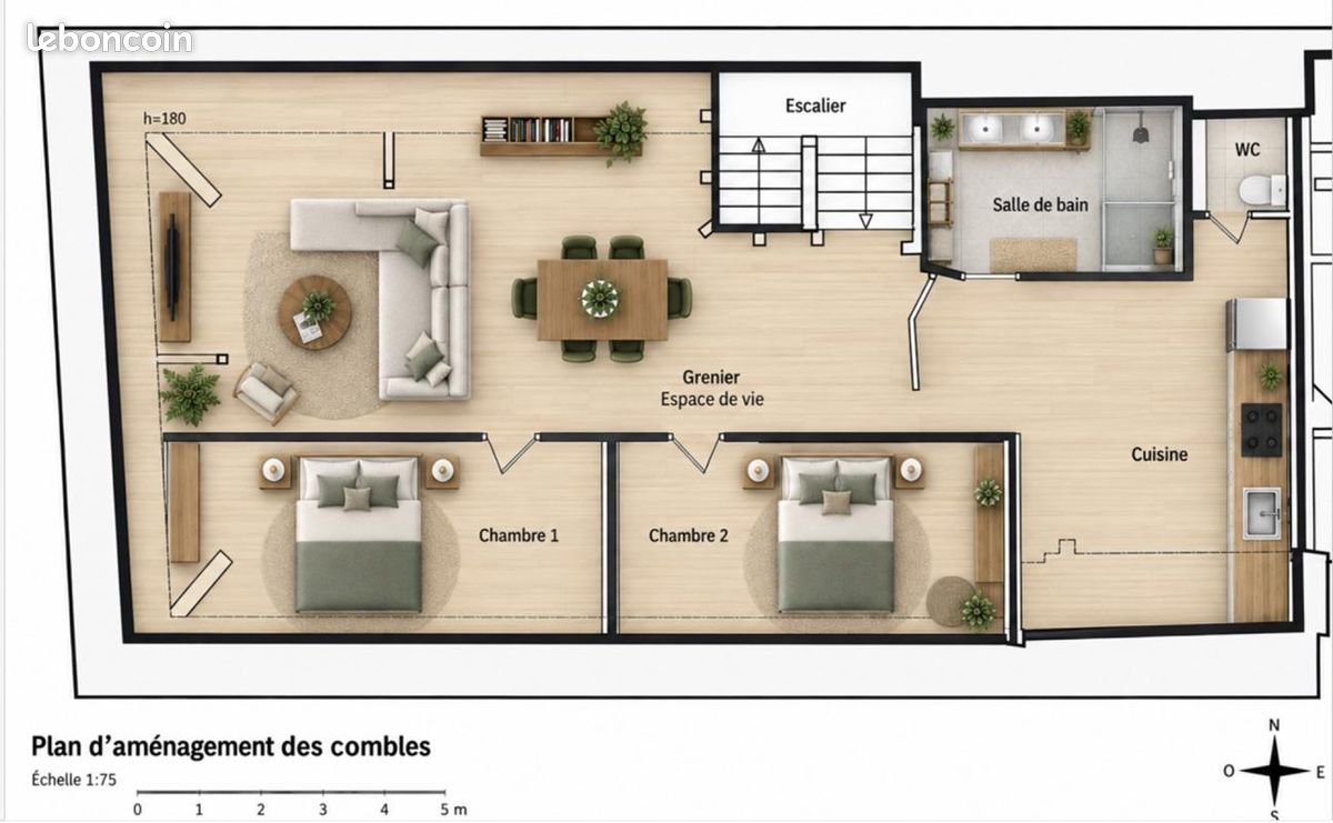 Appartement à vendre, 50m², Brumath