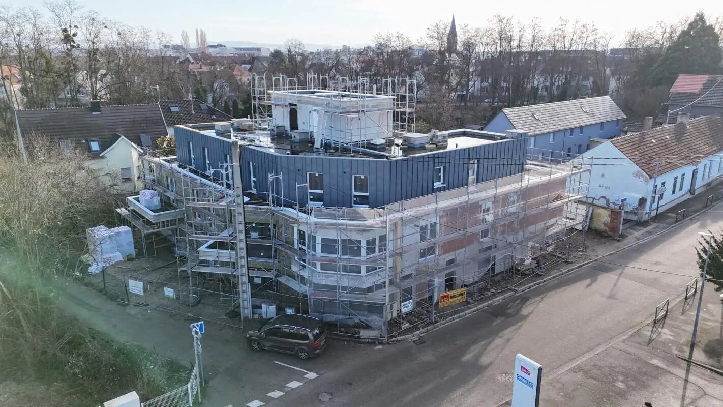 Appartement à vendre, 42m², Lingolsheim