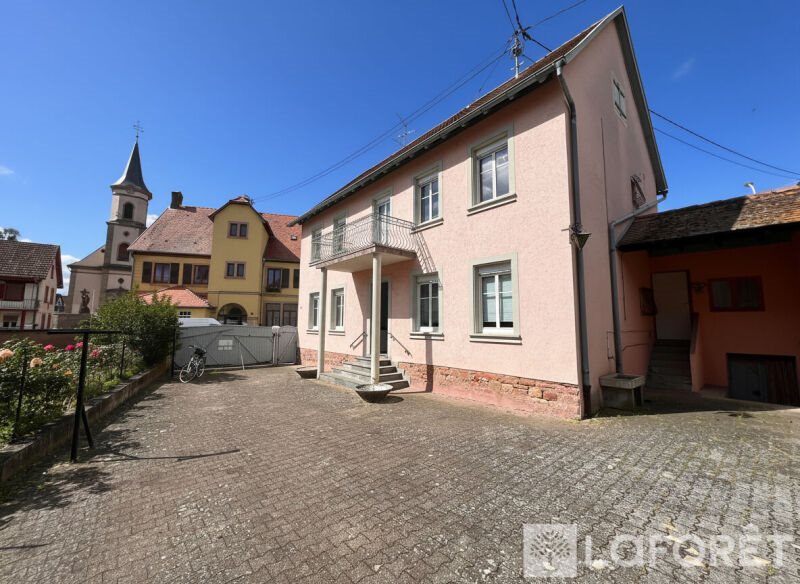 Maison à vendre, 170m², Duttlenheim