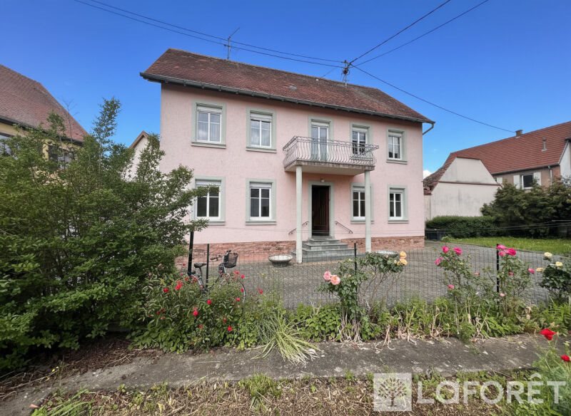 Maison à vendre, 170m², Duttlenheim