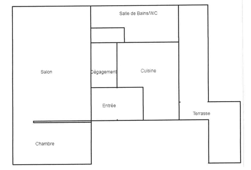 Appartement à louer, 45m², Strasbourg
