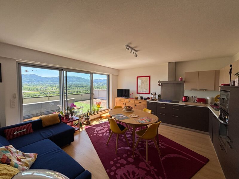 Appartement à louer, 69m², Obernai