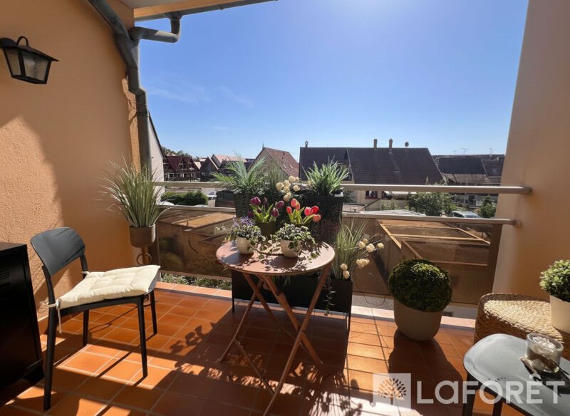 Appartement à vendre, 46m², Obernai