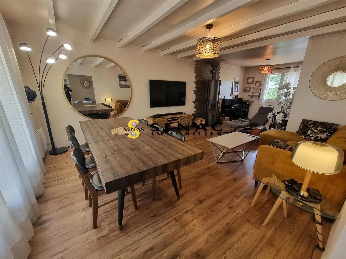 Maison à vendre, 80m², Saint-Prix