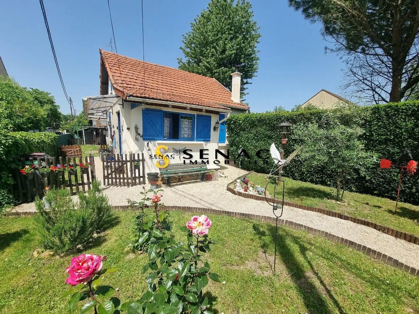 Maison à vendre, 50m², Saint-Leu-la-Forêt