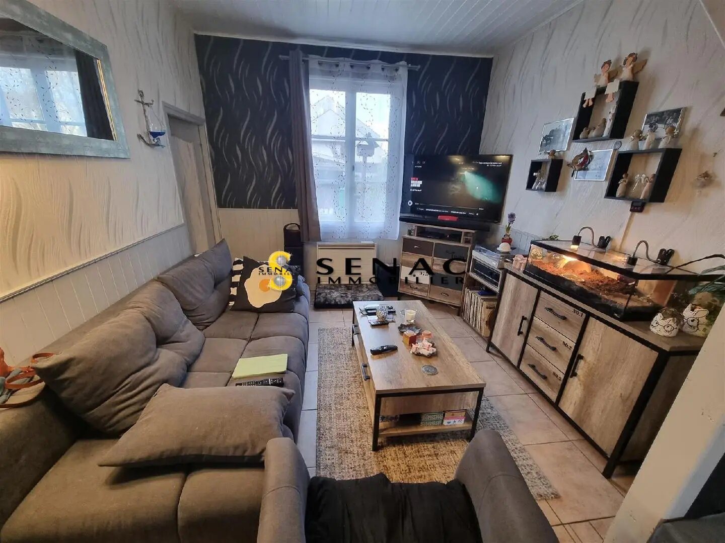 Maison à vendre, 50m², Saint-Leu-la-Forêt