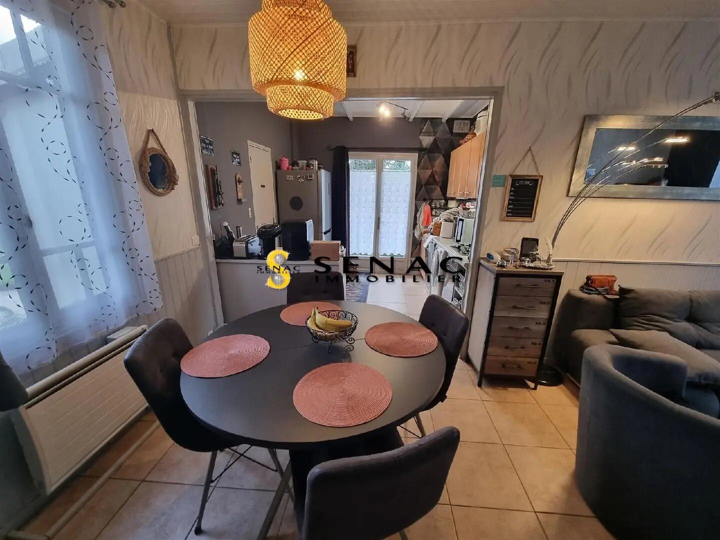 Maison à vendre, 50m², Saint-Leu-la-Forêt