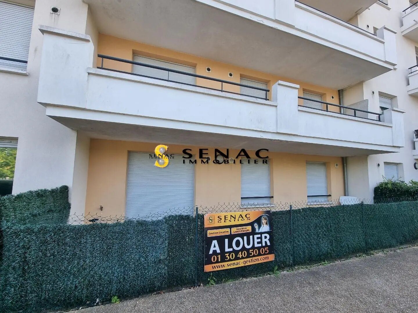 Appartement à louer, 61m², Saint-Ouen-l'Aumône