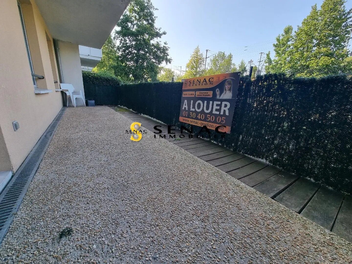 Appartement à louer, 61m², Saint-Ouen-l'Aumône