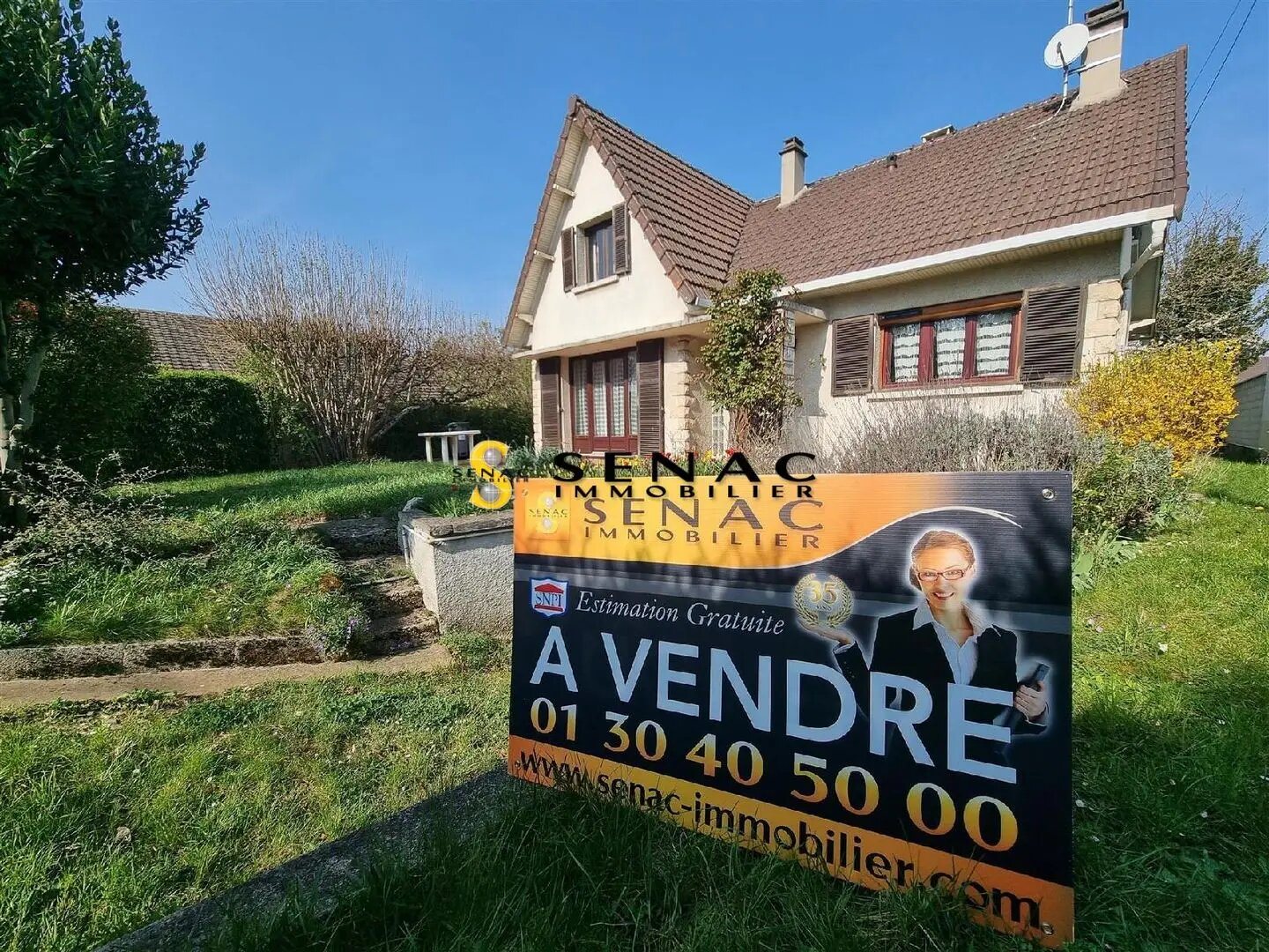 Maison à vendre, 125m², Saint-Leu-la-Forêt