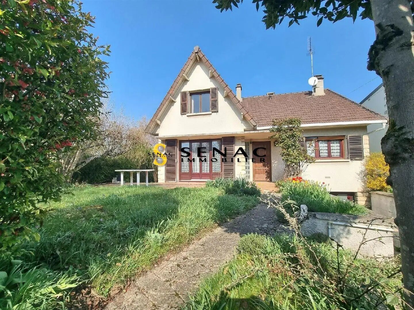 Maison à vendre, 125m², Saint-Leu-la-Forêt