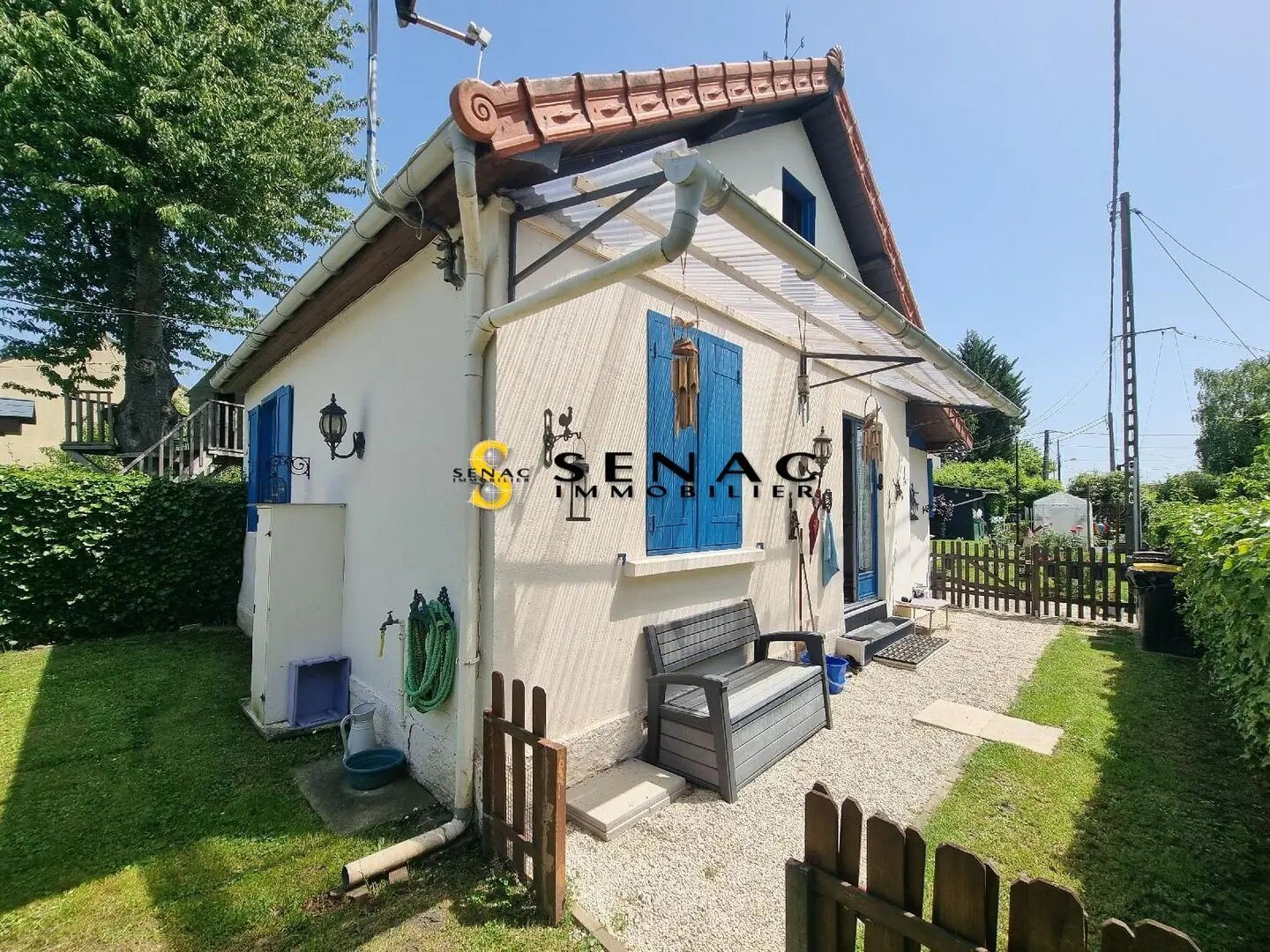 Maison à vendre, 50m², Saint-Leu-la-Forêt