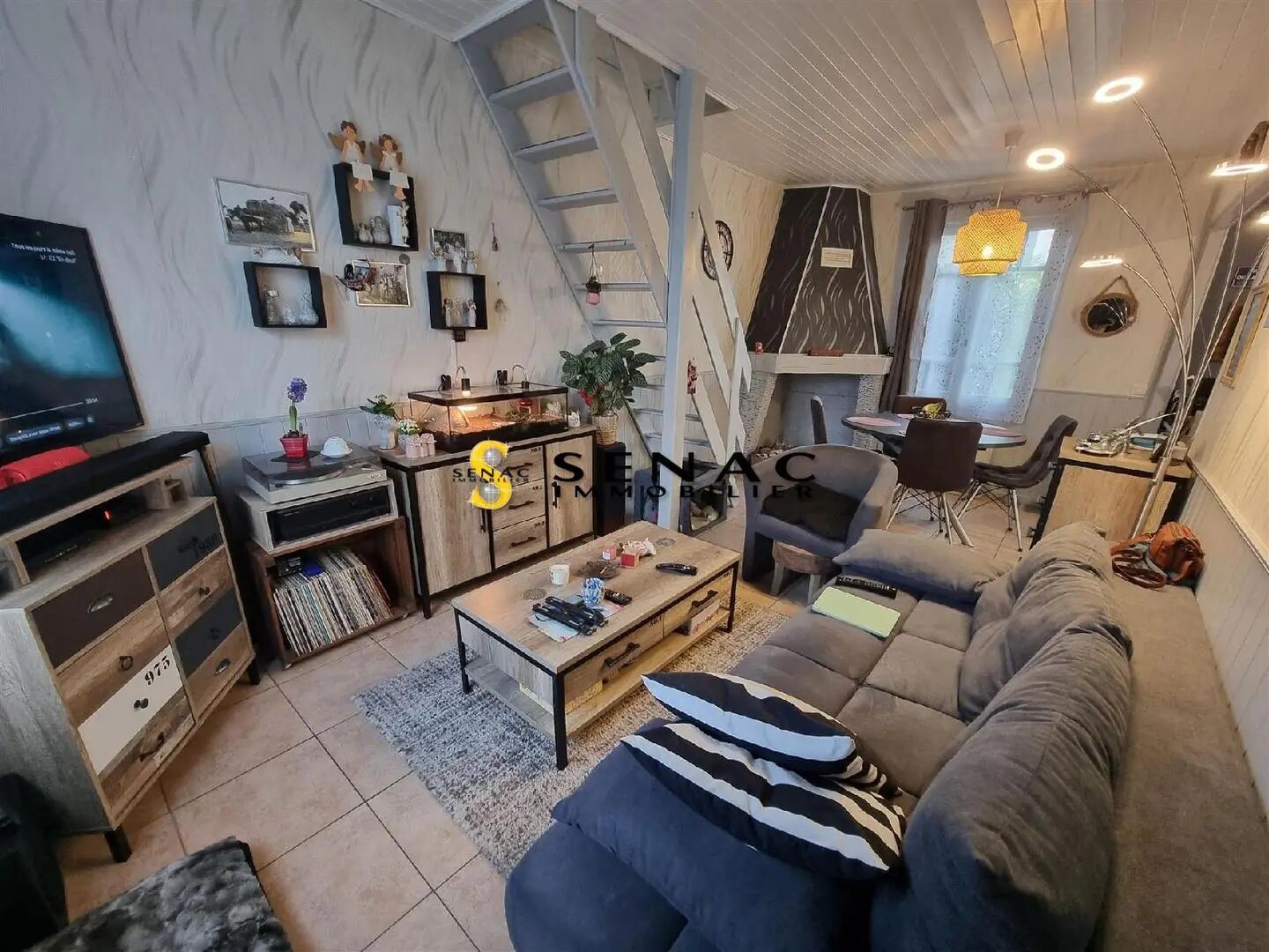 Maison à vendre, 50m², Saint-Leu-la-Forêt