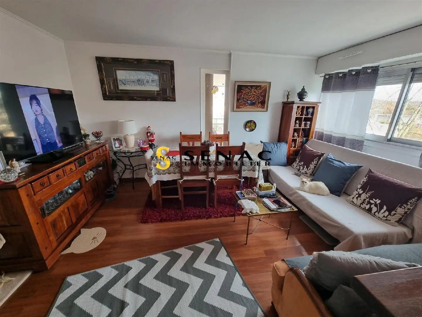 Appartement à vendre, 52m², Saint-Leu-la-Forêt