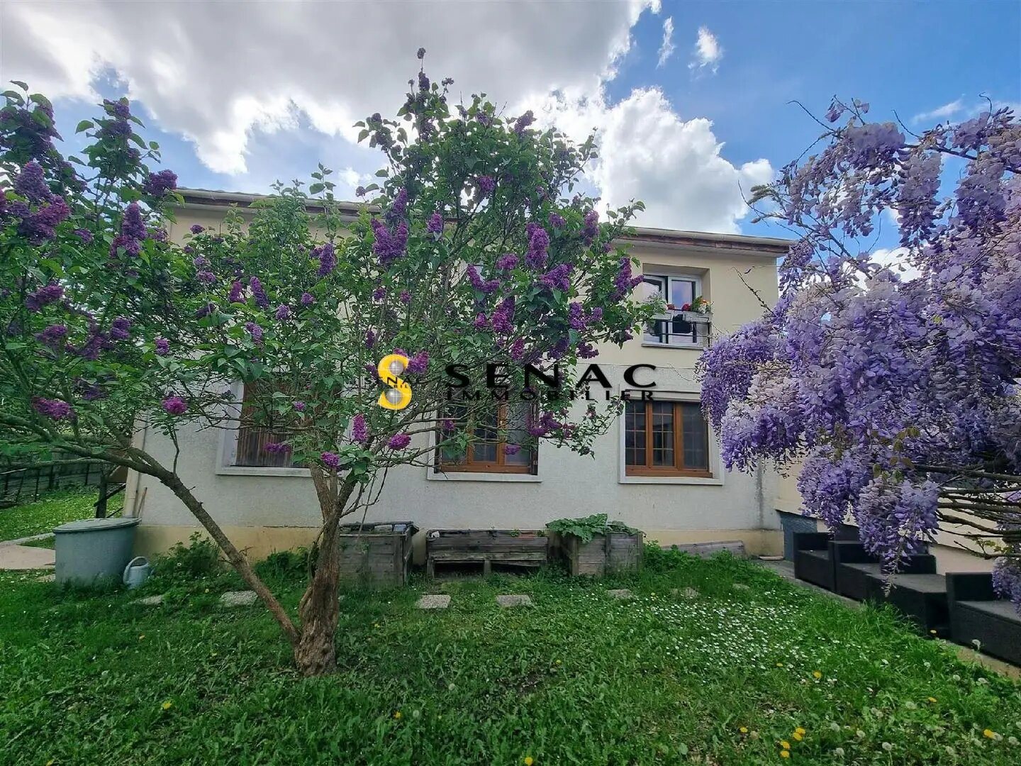 Maison à vendre, 140m², Saint-Leu-la-Forêt