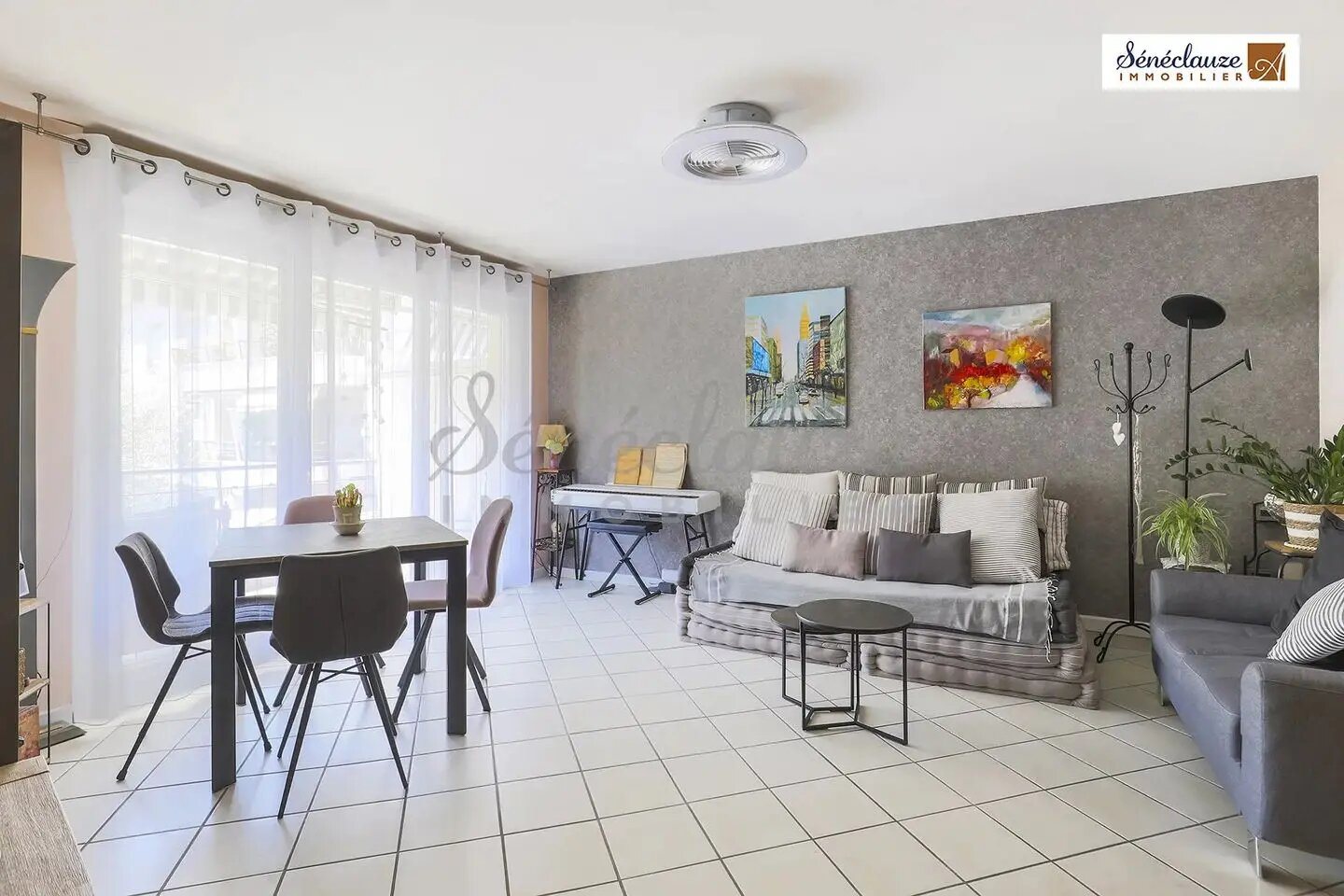 Appartement à vendre, 63m², Brignais