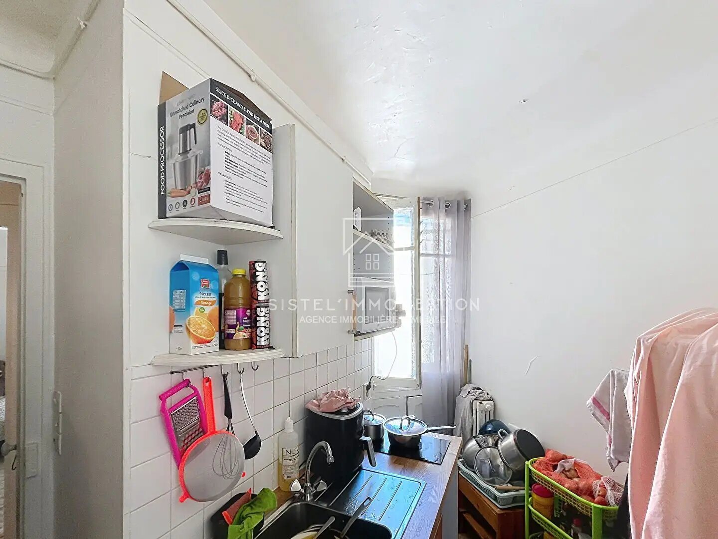 Appartement à vendre, 21m², Vanves