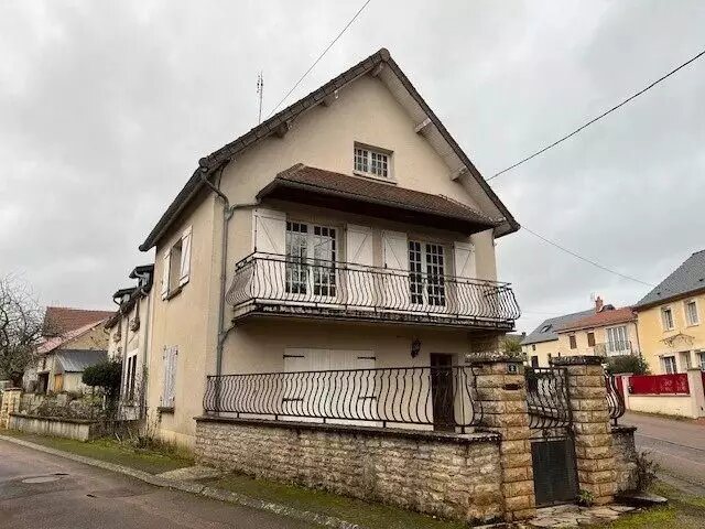 Maison à vendre, 85m², Liernais