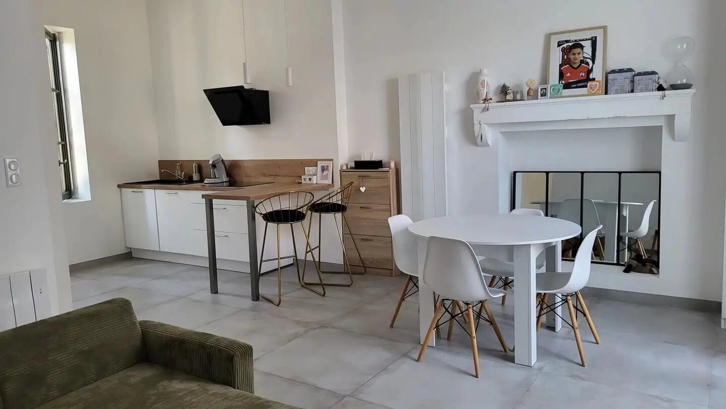 Appartement à vendre, 57m², Belleville