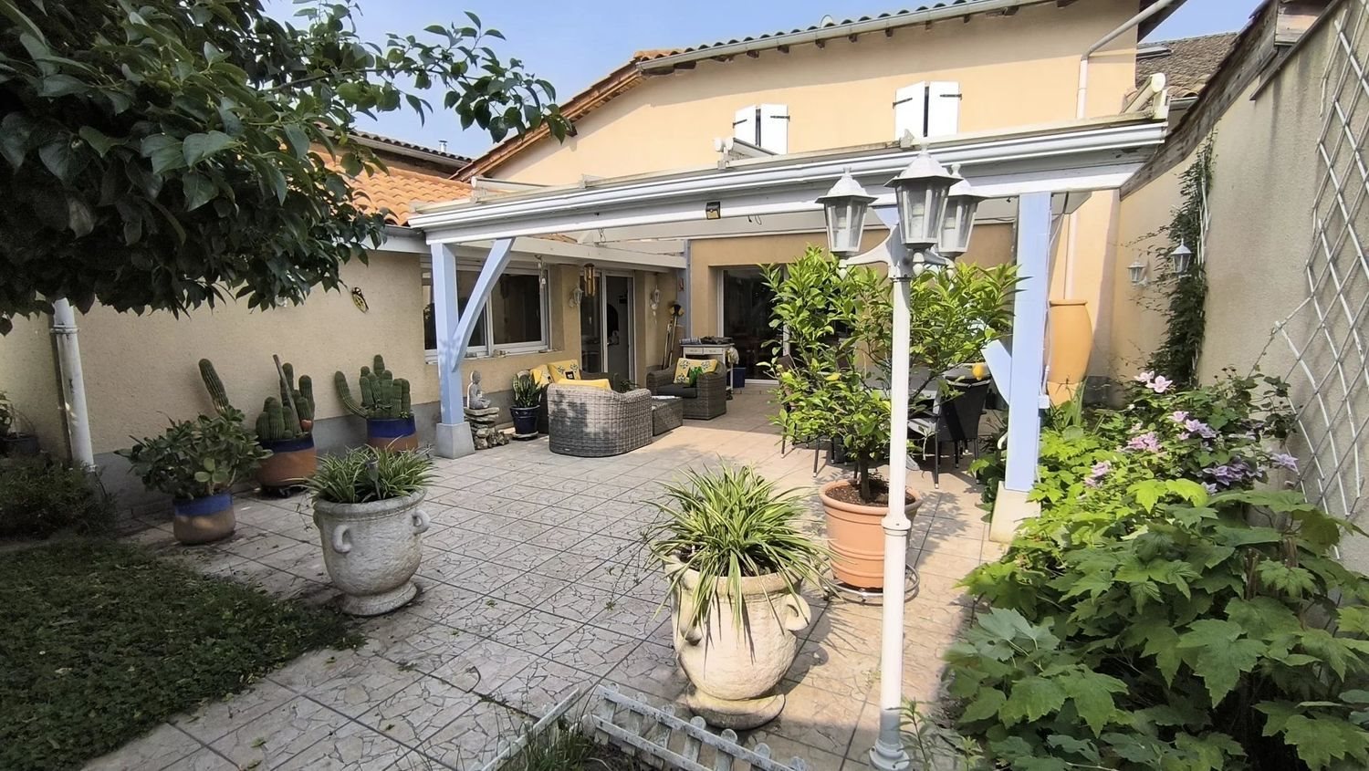 Maison à vendre, 179m², Saint-Didier-sur-Chalaronne